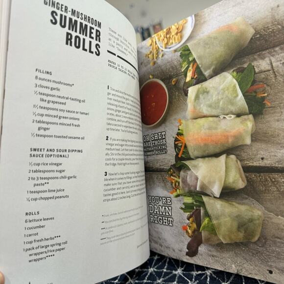 Thug Kitchen: The Official Cookbook: Eat Like You Give a F*ck - Picture 11 of 15